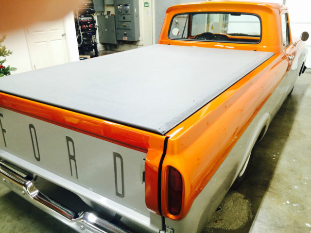 1962 Ford F-100 F100 - photo 4