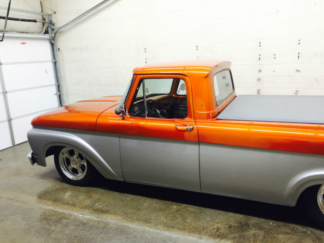 1962 Ford F-100 F100 - photo 7