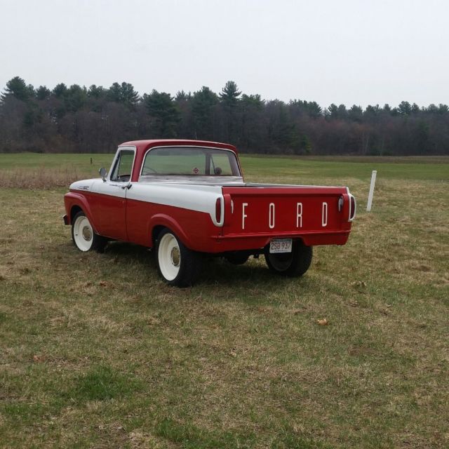 1962 Ford F-100 Custom cab - photo 2