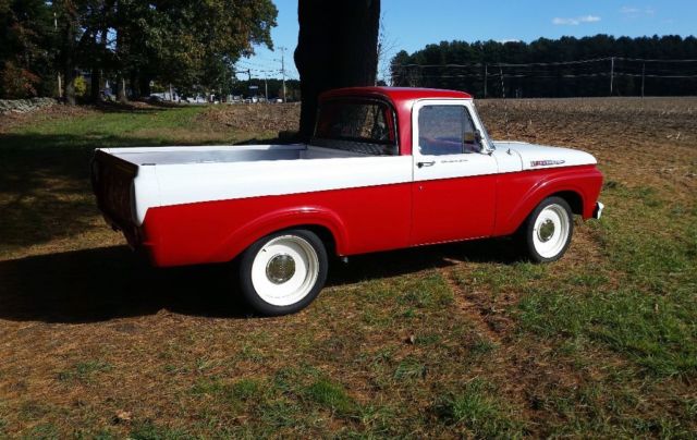 1962 Ford F-100 Custom cab - photo 3