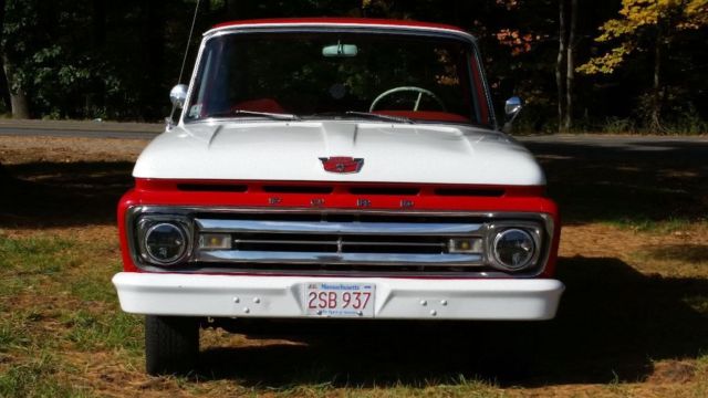 1962 Ford F-100 Custom cab - photo 5