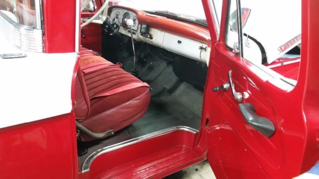 1962 Ford F-100 Custom cab - photo 6