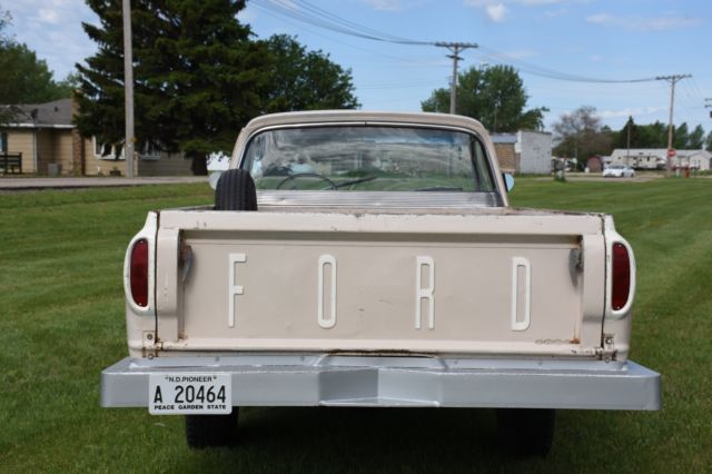 1962 Ford F-100 - photo 10