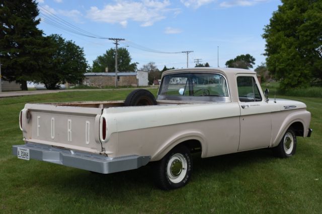 1962 Ford F-100 - photo 11