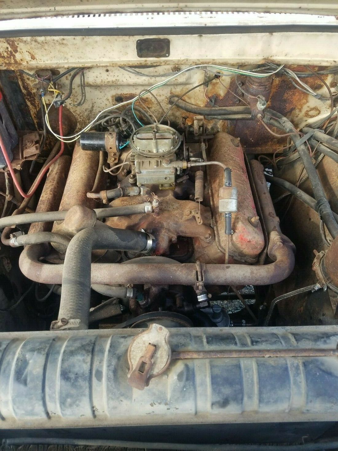 1962 Ford F-100 Custom Cab - photo 11