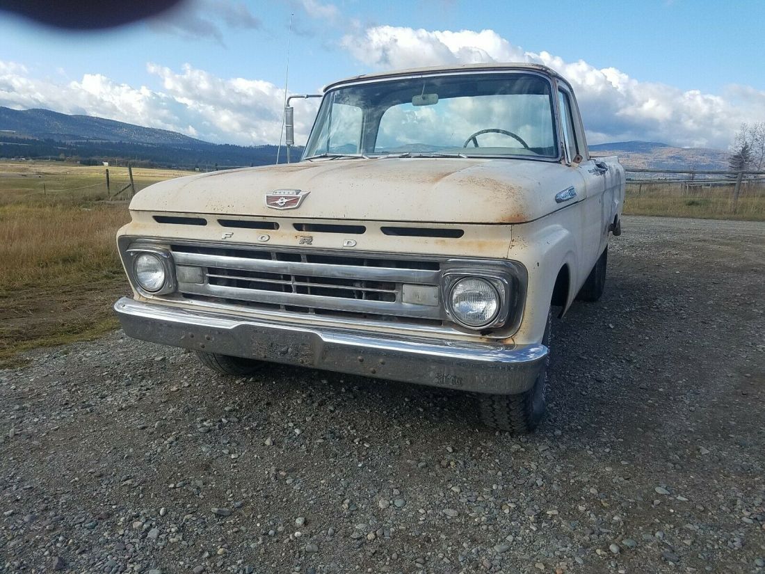 1962 Ford F-100 Custom Cab - photo 13