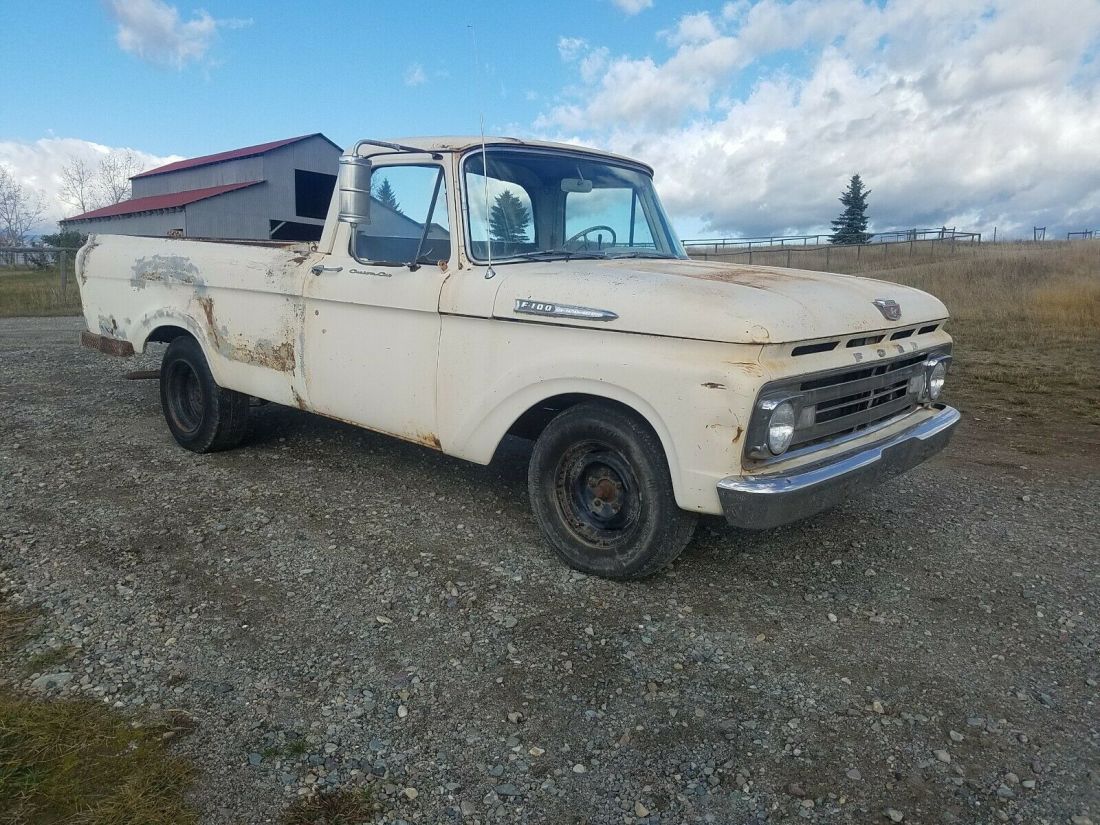 1962 Ford F-100 Custom Cab - photo 4