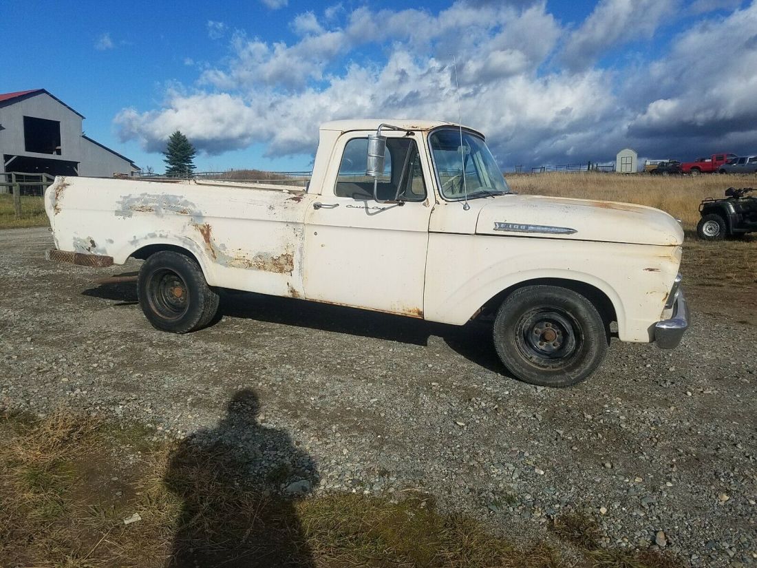 1962 Ford F-100 Custom Cab - photo 5