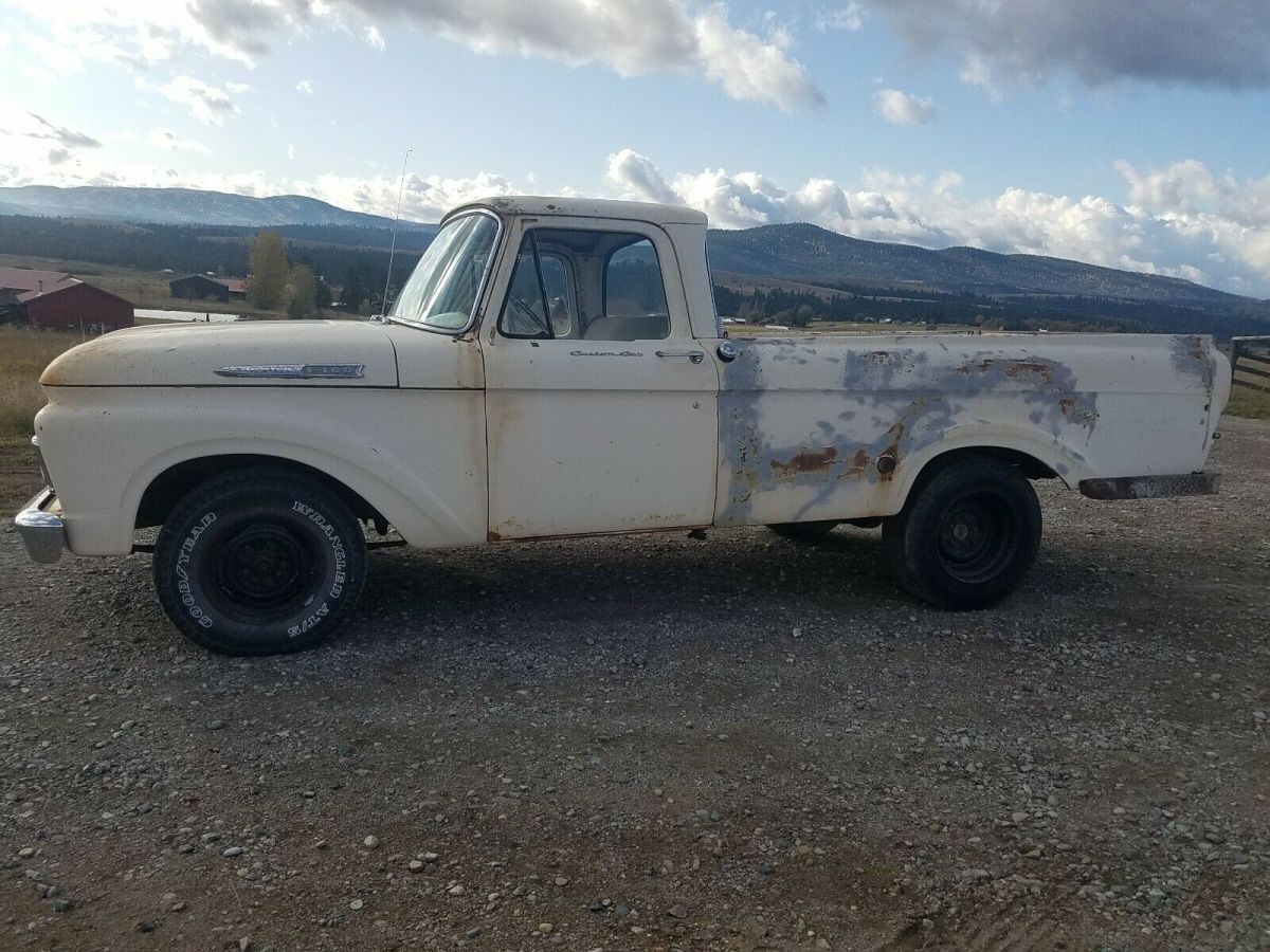 1962 Ford F-100 Custom Cab - photo 8