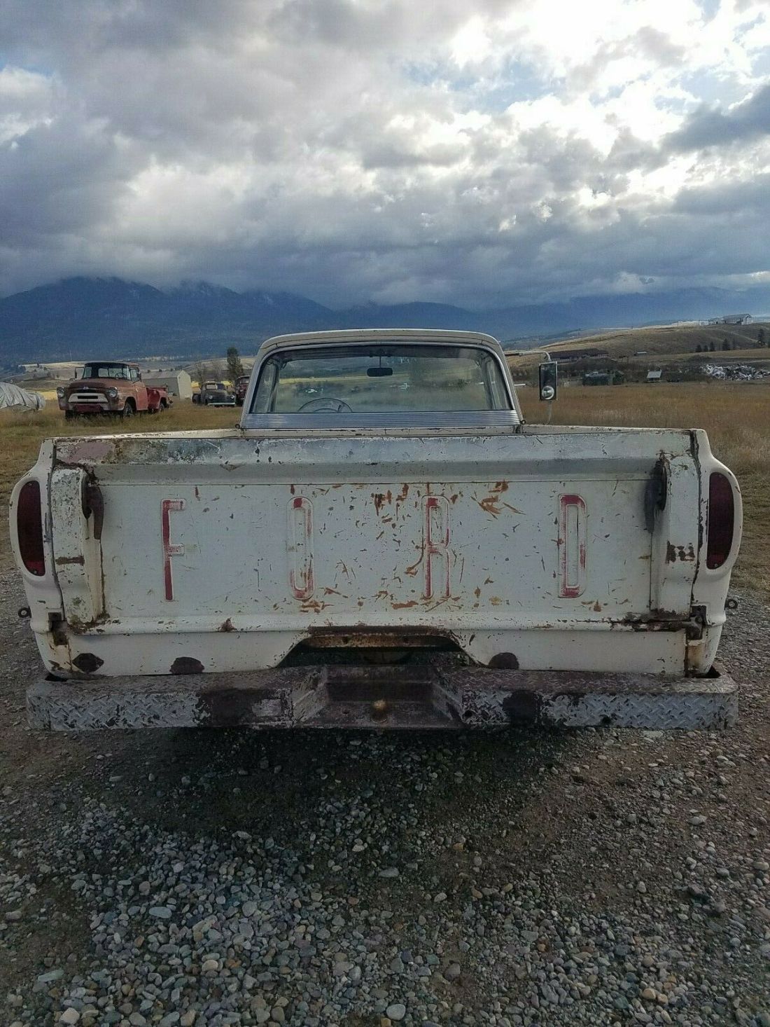1962 Ford F-100 Custom Cab - photo 9