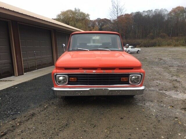 1962 Ford F-100 1/2 Ton Unibody - photo 6