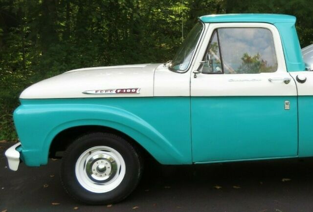 1962 Ford F-100 Unibody Truck Short Bed Custom Cab NICE! - photo 13