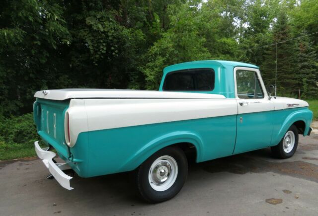 1962 Ford F-100 Unibody Truck Short Bed Custom Cab NICE! - photo 2