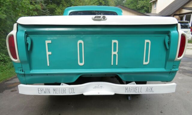1962 Ford F-100 Unibody Truck Short Bed Custom Cab NICE! - photo 4