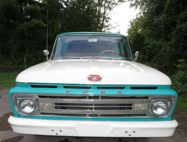 1962 Ford F-100 Unibody Truck Short Bed Custom Cab NICE! - photo 5