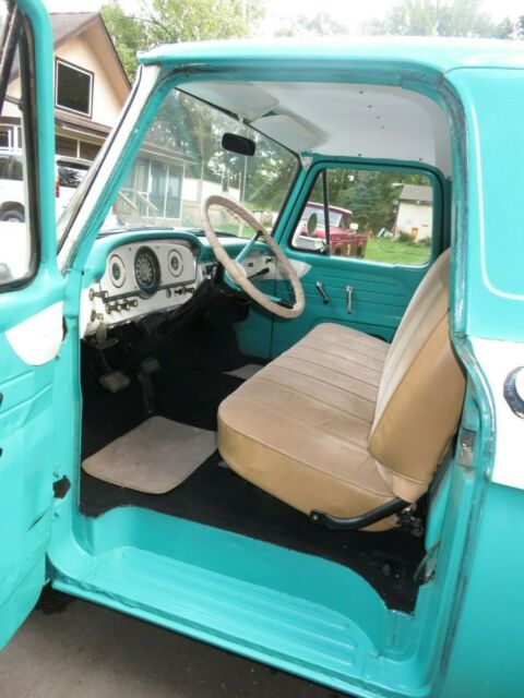 1962 Ford F-100 Unibody Truck Short Bed Custom Cab NICE! - photo 6