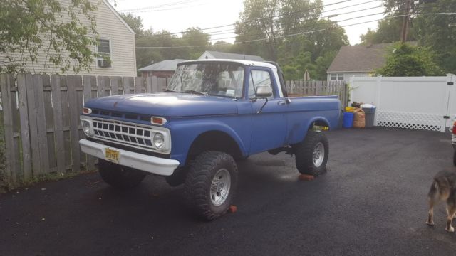 1962 ford f100 unibody shortbed 390 4x4 1962 Ford F-100 unibody