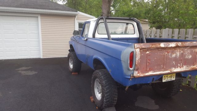 1962 Ford F-100 unibody - photo 2