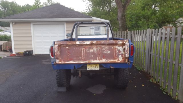1962 Ford F-100 unibody - photo 4