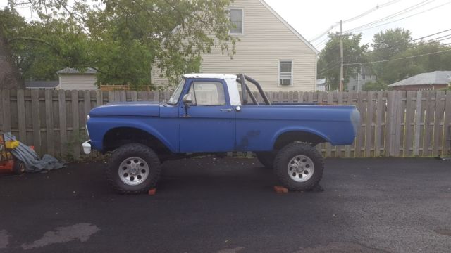 1962 Ford F-100 unibody - photo 6