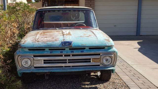 1962 Ford Other Pickups - photo 7