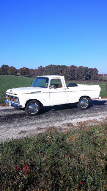 1962 Ford F100 Unibody Truck 1962 Ford F-100 Unibody