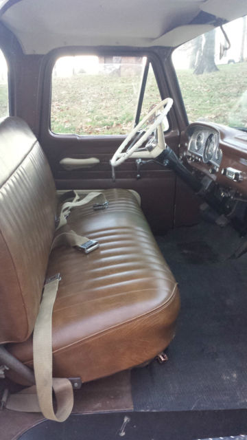 1962 Ford F-100 Unibody - photo 11