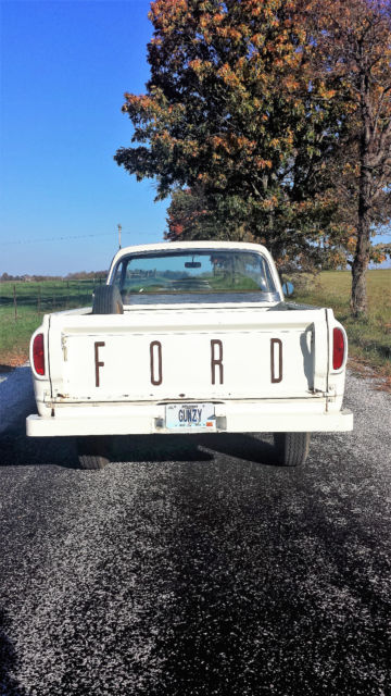 1962 Ford F-100 Unibody - photo 2