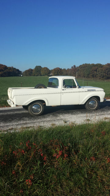 1962 Ford F-100 Unibody - photo 3