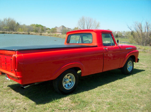 1962 FORD F100 UNIBODY UNI BODY TRUCK AWESOME! F-100 1962 Ford F-100