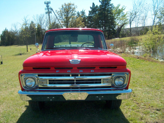 1962 Ford F-100 - photo 3