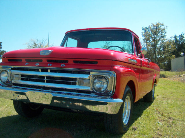 1962 Ford F-100 - photo 4