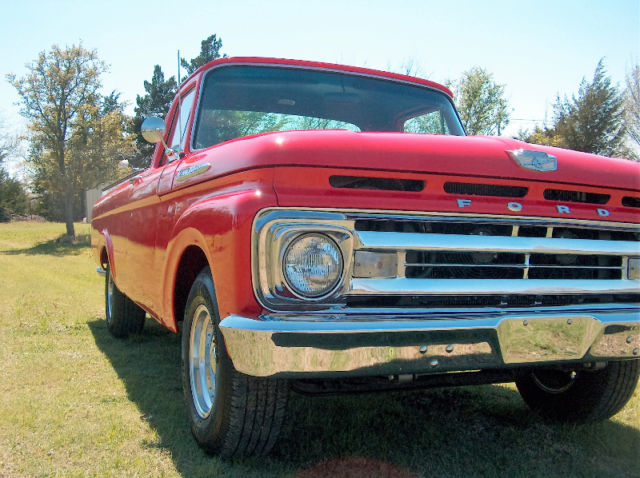 1962 Ford F-100 - photo 6