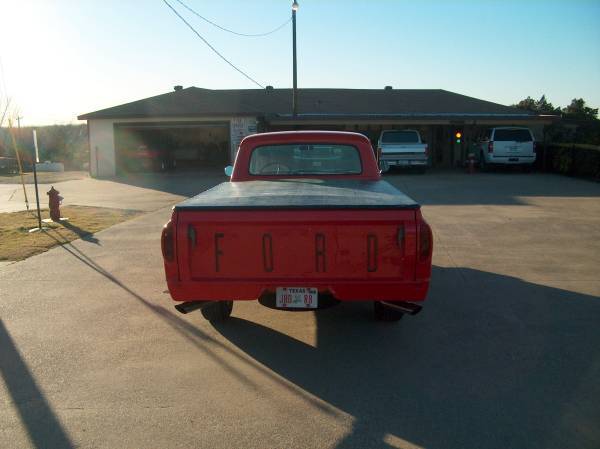 1962 Ford F-100 - photo 7