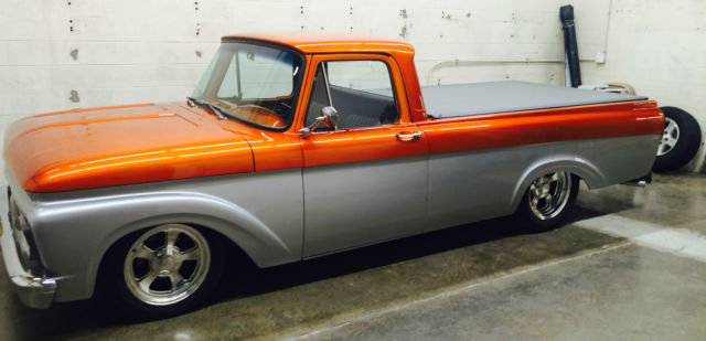 1962 Ford F-100 - photo 3