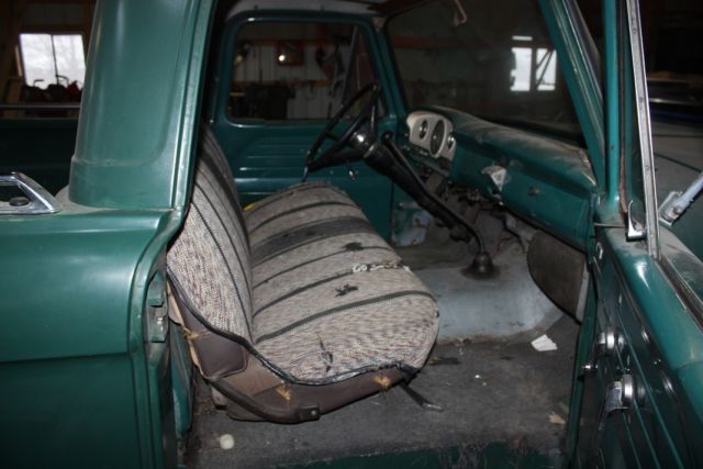 1962 Ford F-250 Stock Unibody Long Bed - photo 10