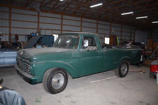 1962 Ford F-250 Stock Unibody Long Bed - photo 2
