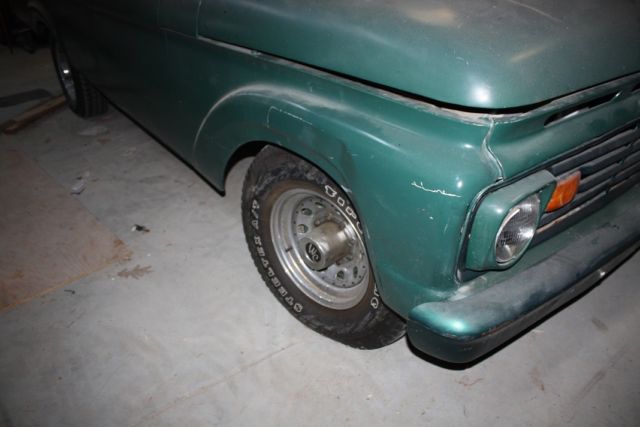 1962 Ford F-250 Stock Unibody Long Bed - photo 3