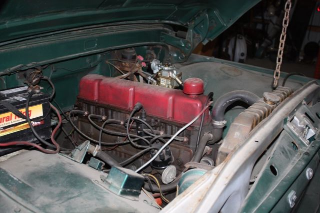 1962 Ford F-250 Stock Unibody Long Bed - photo 4