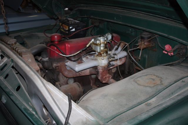 1962 Ford F-250 Stock Unibody Long Bed - photo 5