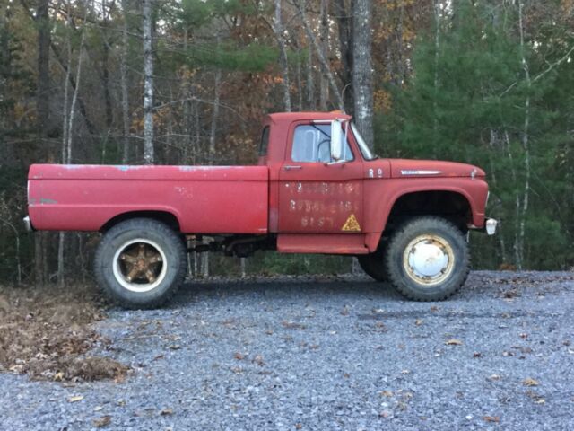 1962 Ford Other Pickups