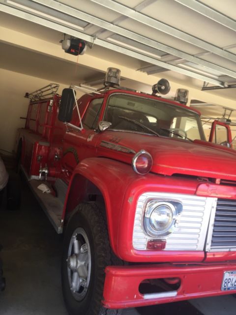 1962 Ford F950 Fire Truck 1962 Ford Other