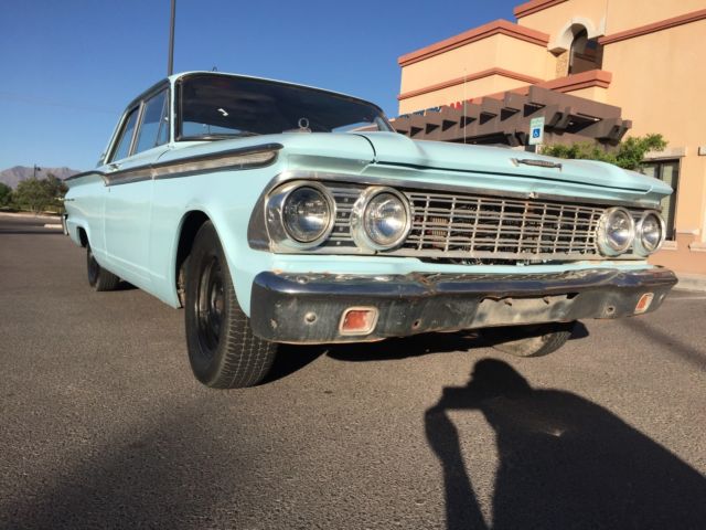 1962 Ford Fairlane - photo 12