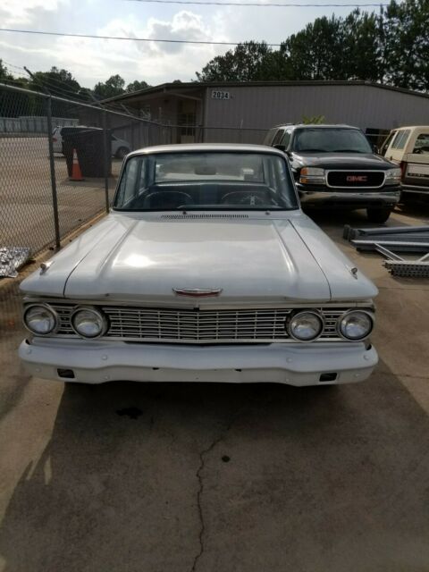 1962 Ford Fairlane 500 Sports Coupe Project Car 1962 Ford Fairlane
