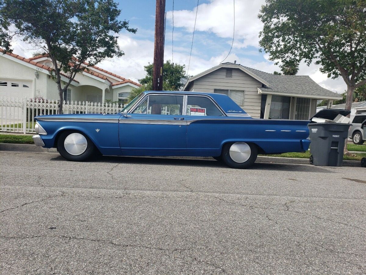1962 Ford Fairlane Blue RWD Automatic 500 1962 Ford Fairlane 500