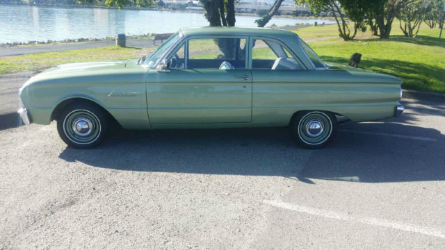 1962 Ford Falcon 170 new paint 69k original miles 1962 Ford Falcon 2dr