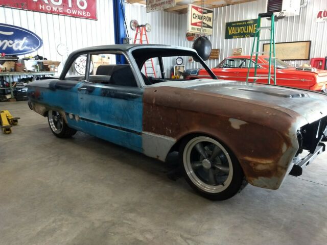 1962 Ford Falcon 2dr post. TCI front and rear suspension, Gas Monkey , Resto mod 1962 Ford Falcon
