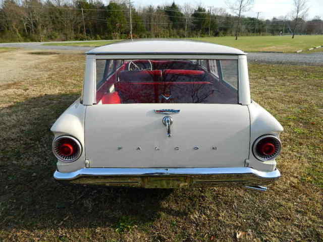 1962 Ford Falcon Station Wagon 2dr - photo 10