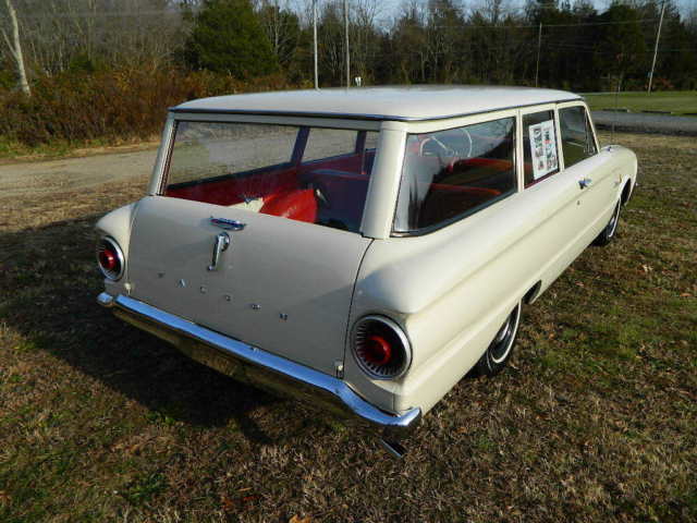 1962 Ford Falcon Station Wagon 2dr - photo 11