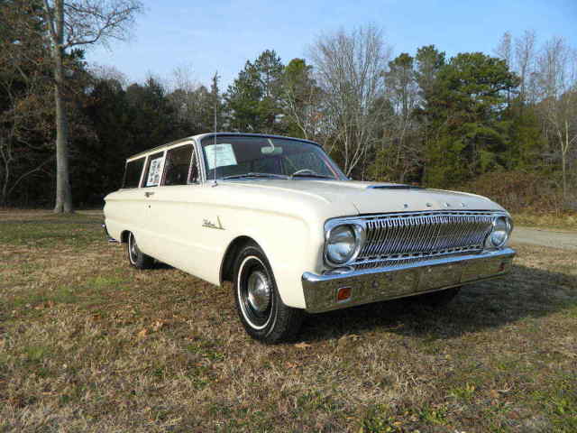 1962 Ford Falcon Station Wagon 2dr - photo 2